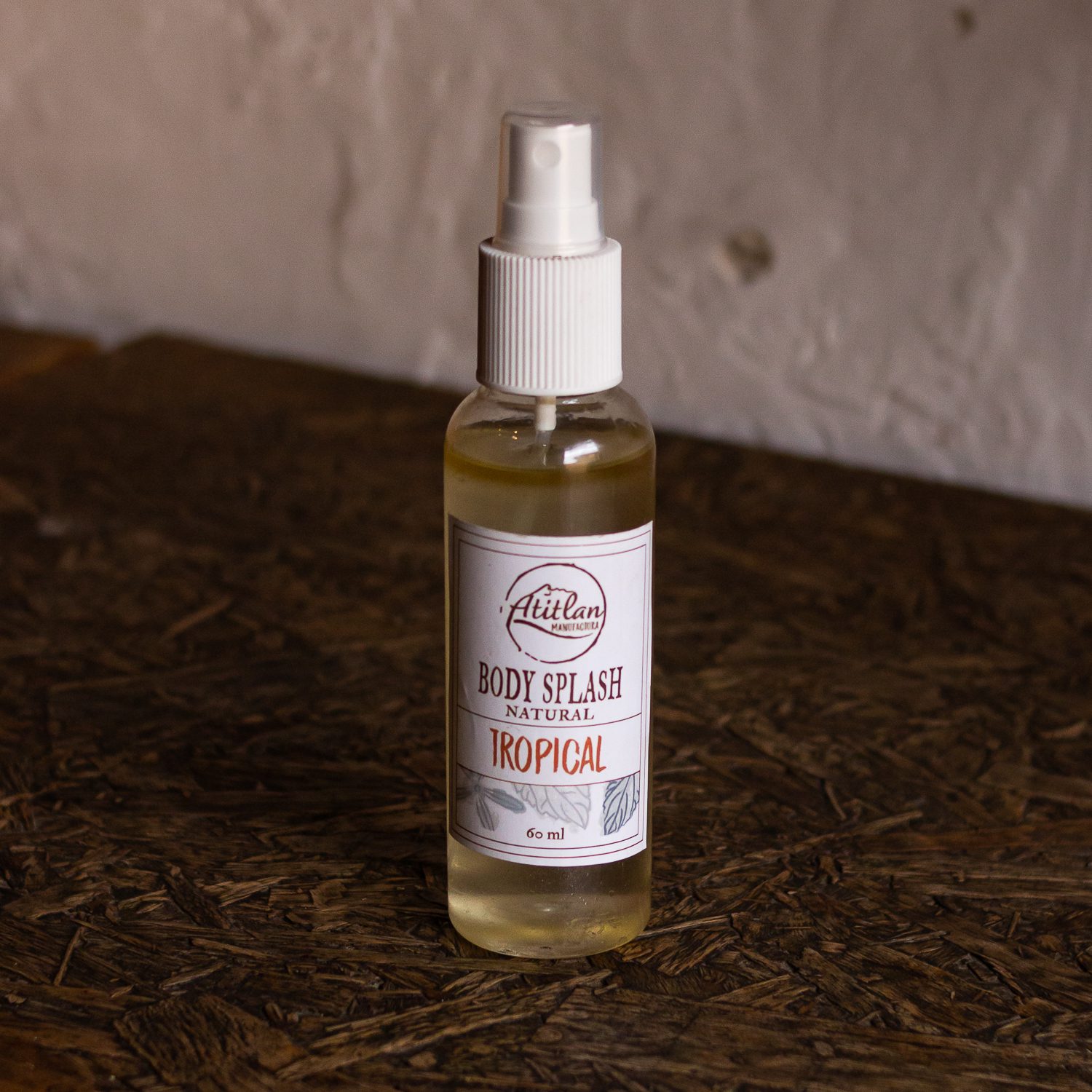 Body Splash Tropical - 60 ml