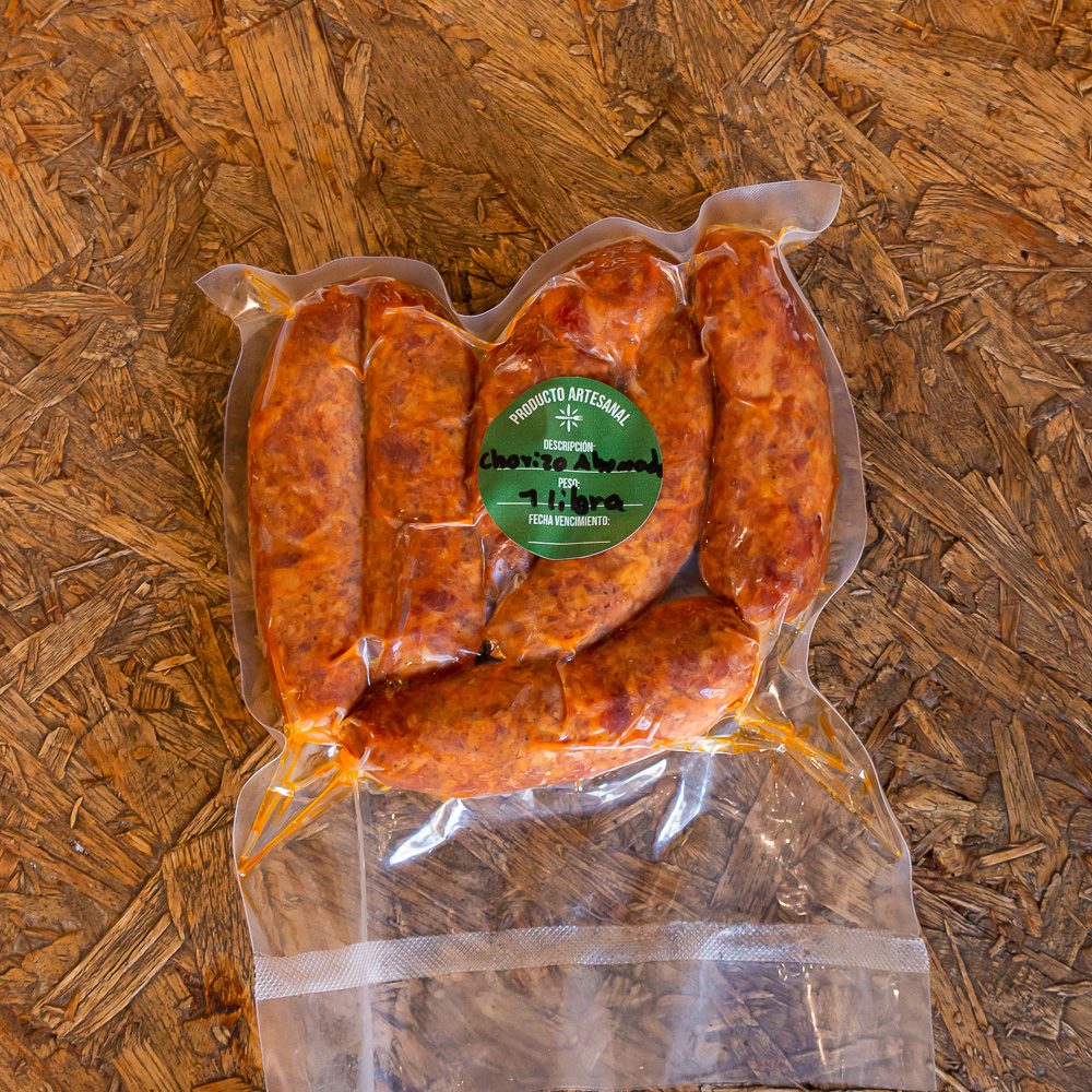 Chorizo Ahumado Libra - 1 libra