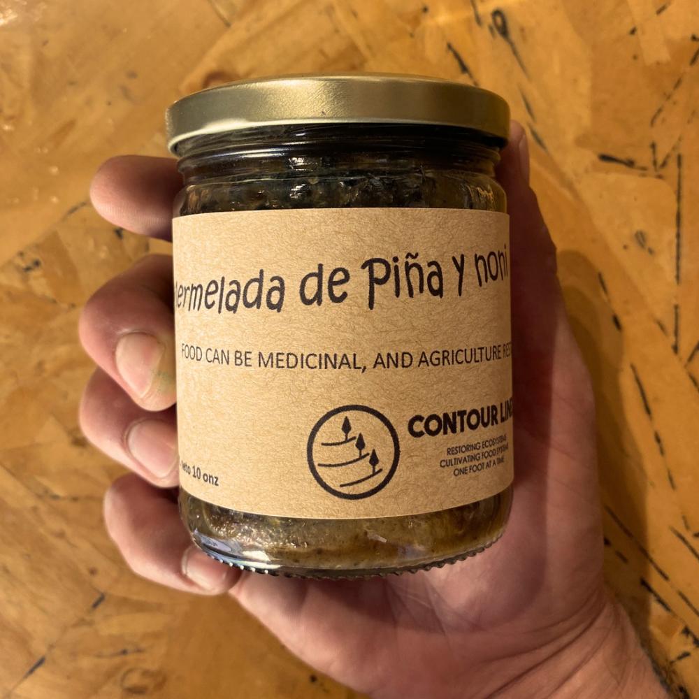 Mermelada Piña y Noni - 10 onzas