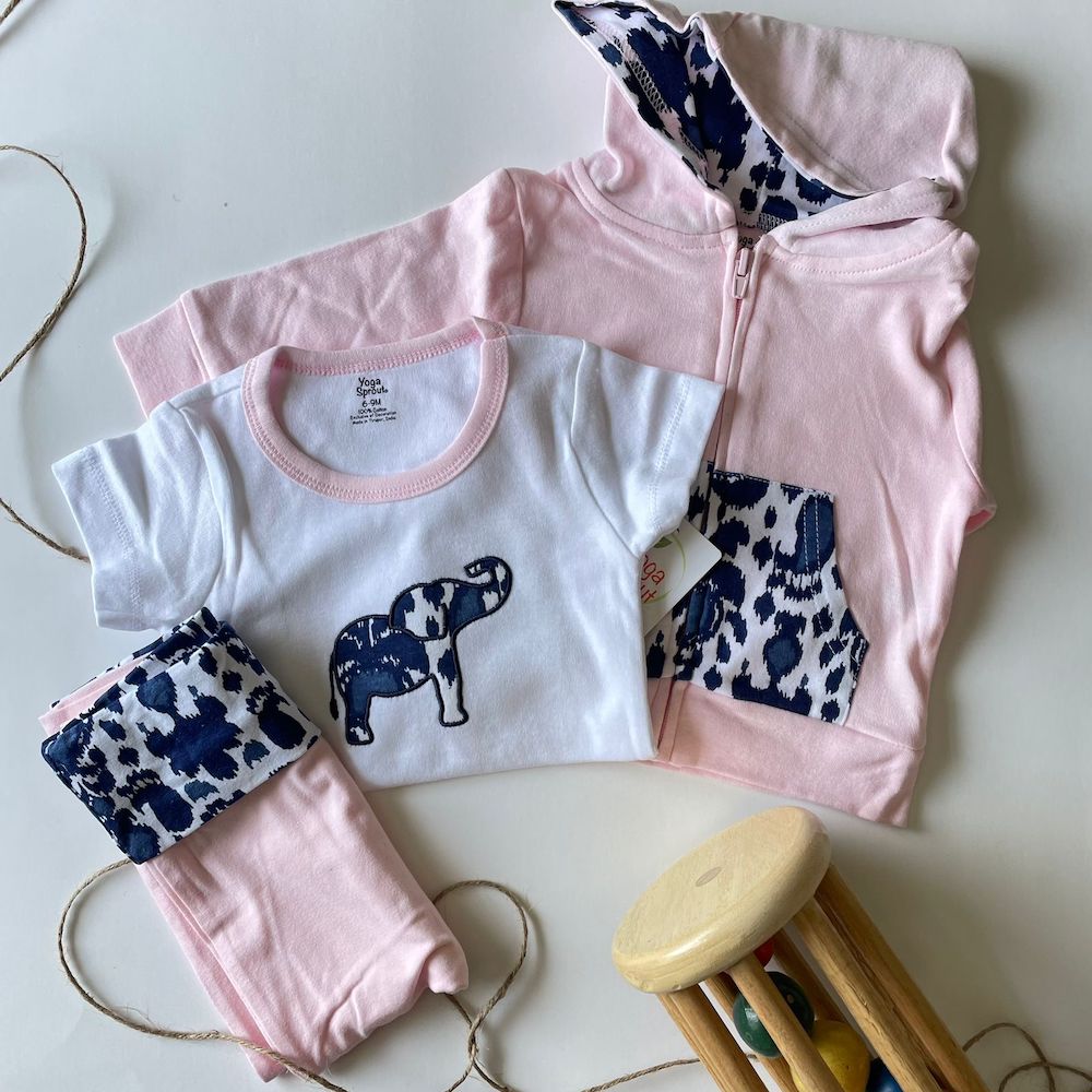 Set 3 pcs Elefante