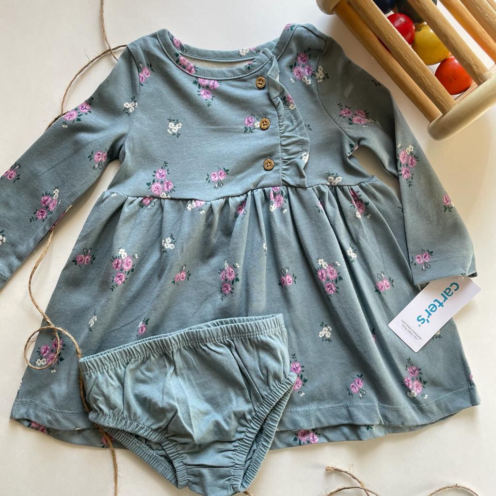 Vestido floreado