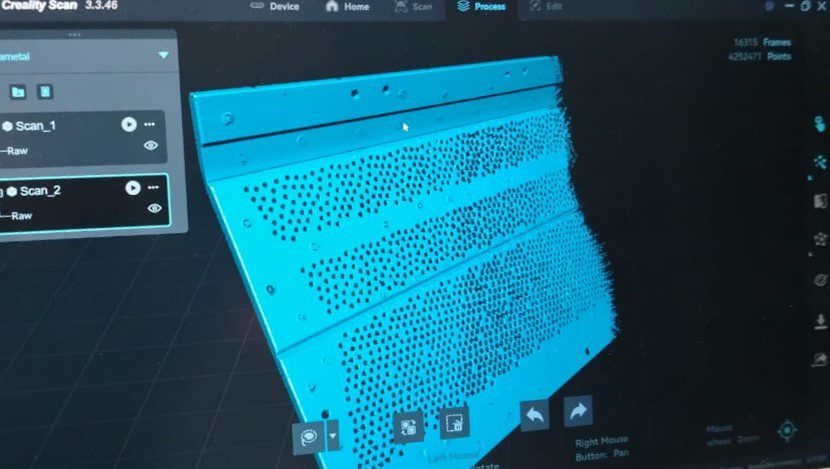 Escaner 3D