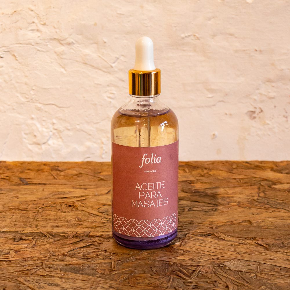 Aceite de masaje Folia - 100ML