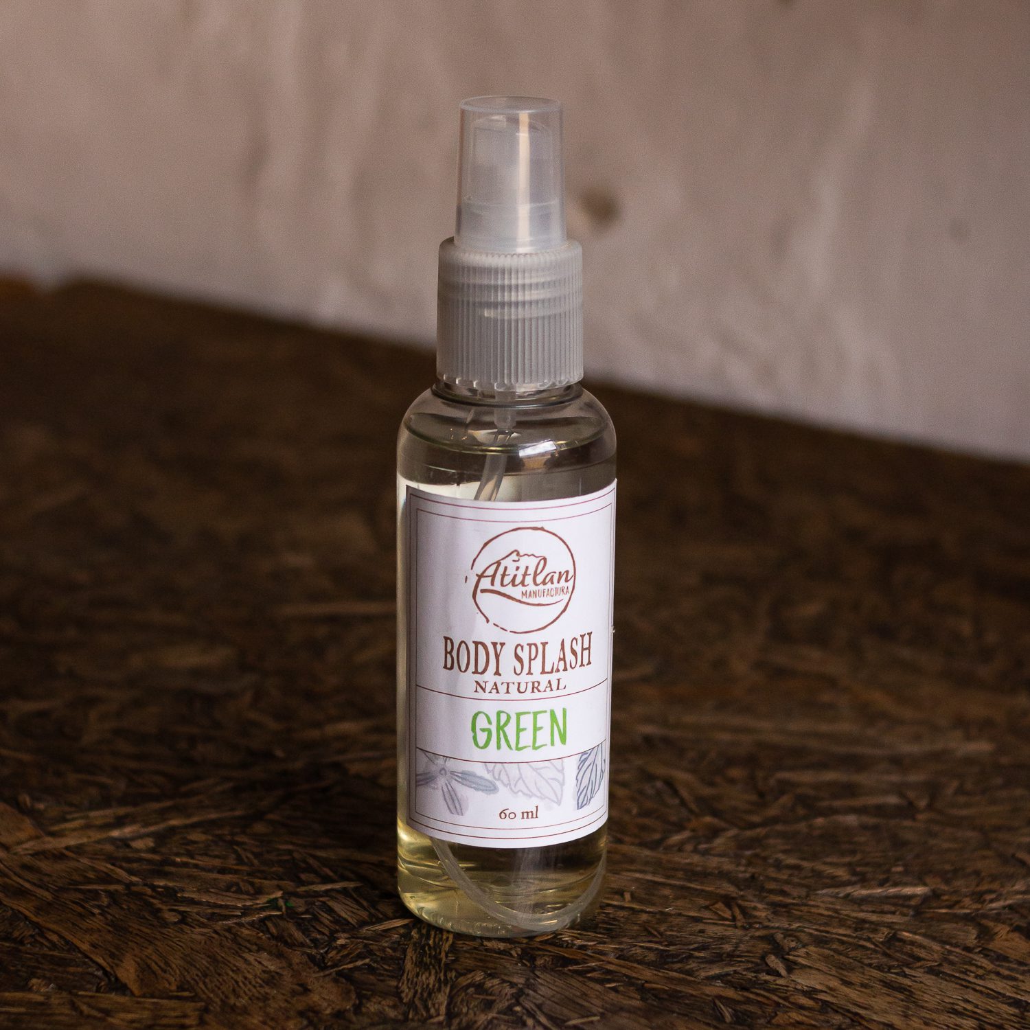 Body Splash Green - 60 ml