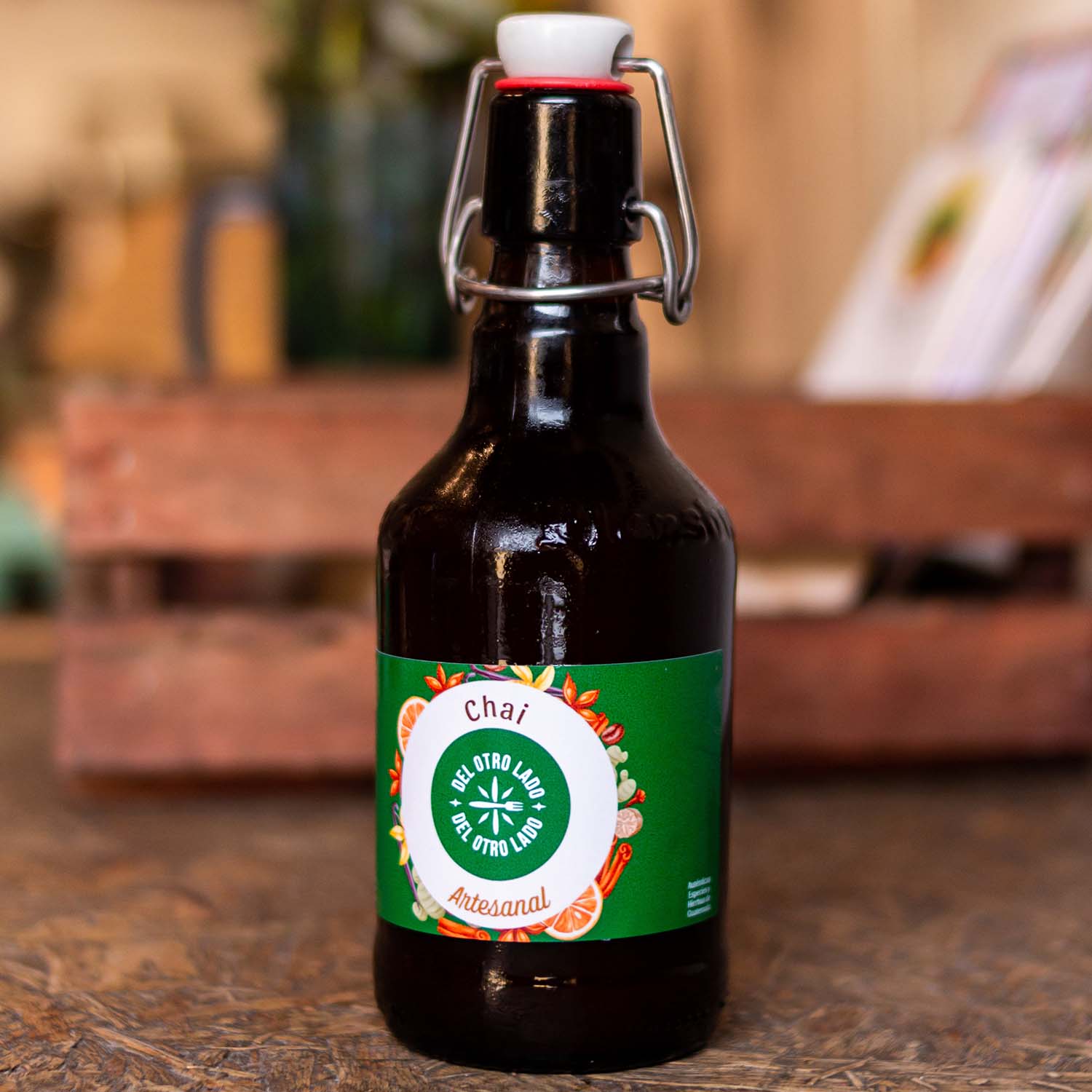 Chai Artesanal - 330 ml