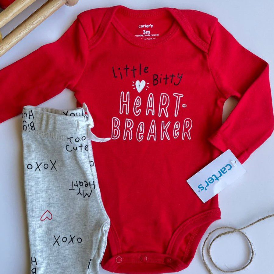 Set 2 pcs Body Rojo