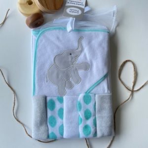 Luvable Friends Elefante Celeste