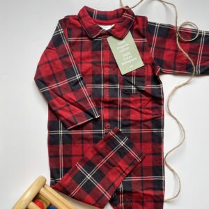 Pijama roja