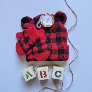 Red baby cap