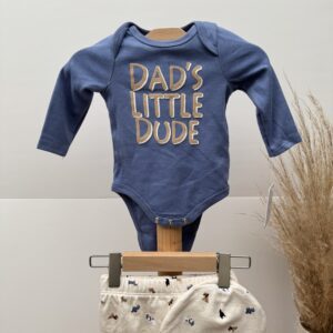 Dad's little dude