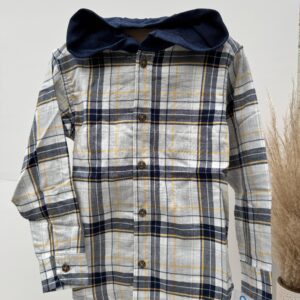 Camisa cuadriculada