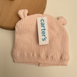 Ear beanie rosa