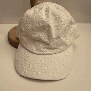 Gorra encaje
